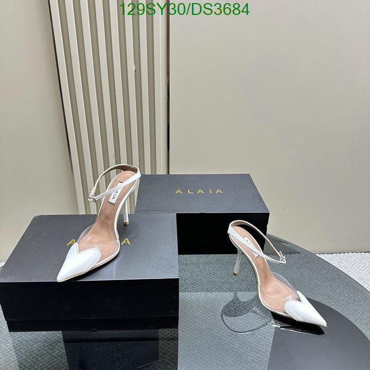 ALAIA-Women Shoes Code: DS3684 $: 129USD