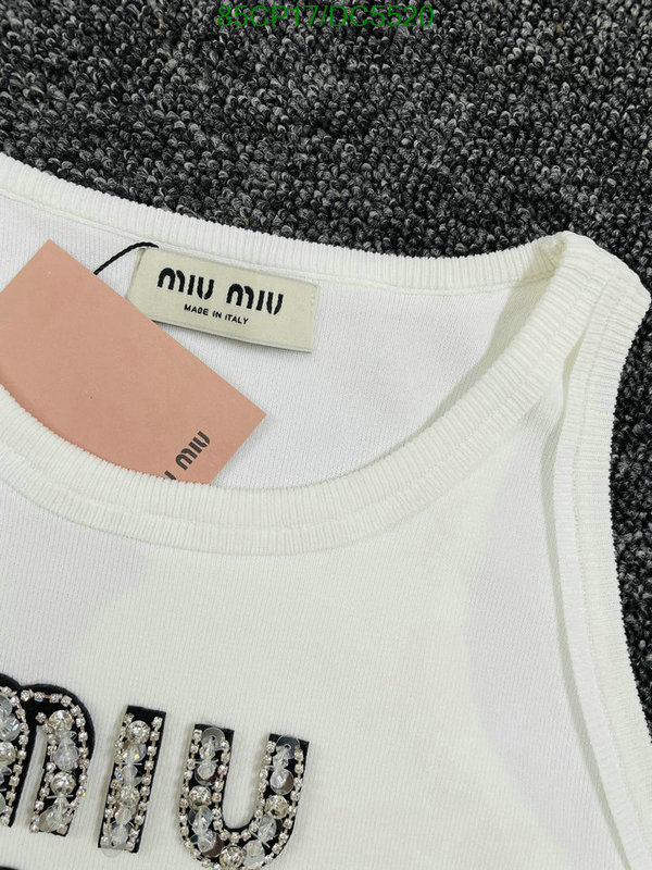 MIUMIU-Clothing Code: DC5520 $: 85USD