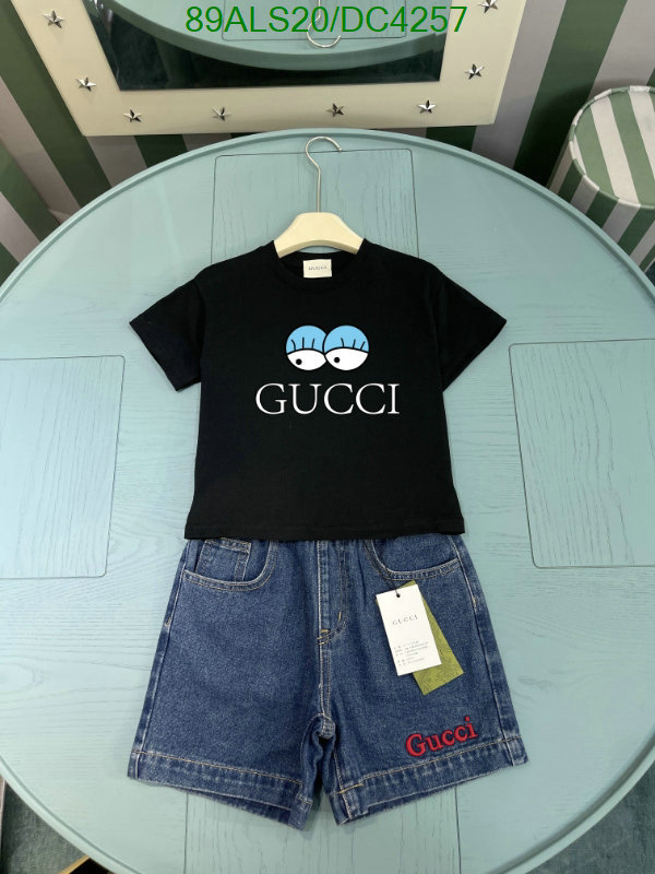 Gucci-Kids clothing Code: DC4257 $: 89USD