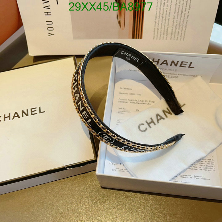 Chanel-Headband Code: BA8977 $: 29USD