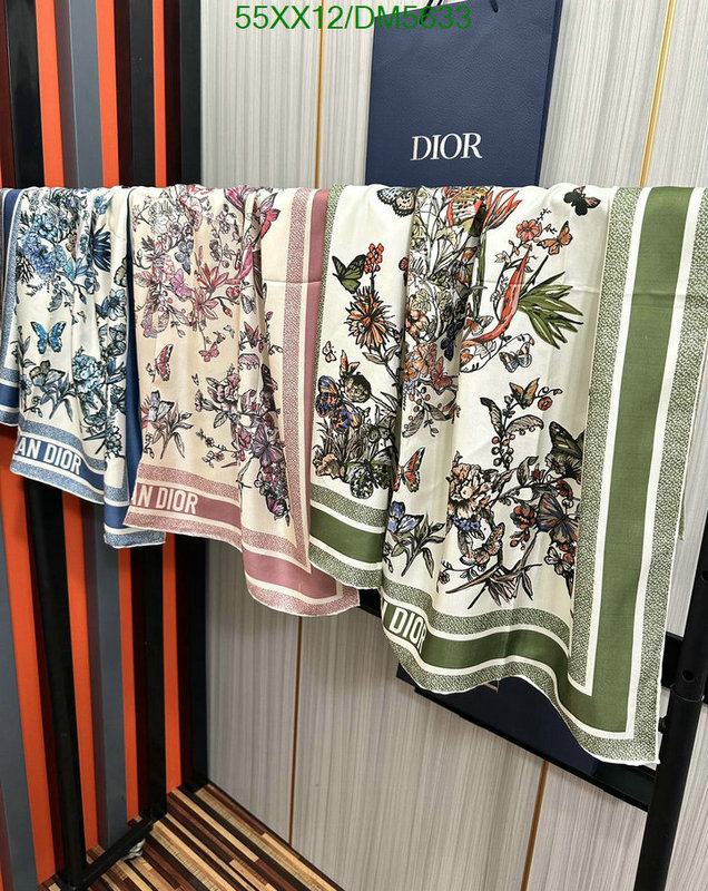 Dior-Scarf Code: DM5633 $: 55USD