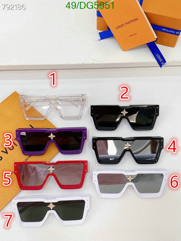 LV-Glasses Code: DG5951 $: 49USD