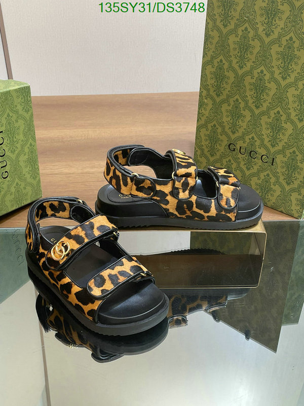 Gucci-Women Shoes Code: DS3748 $: 135USD