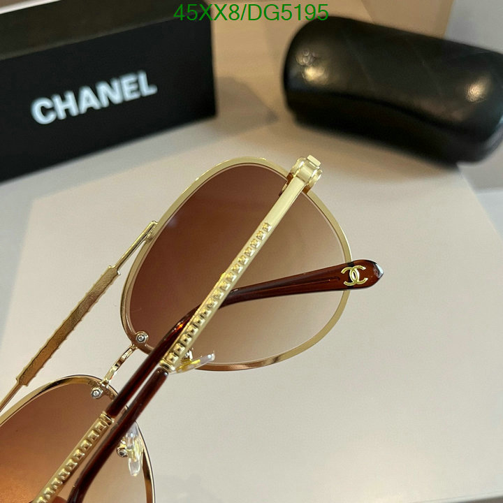 Chanel-Glasses Code: DG5195 $: 45USD