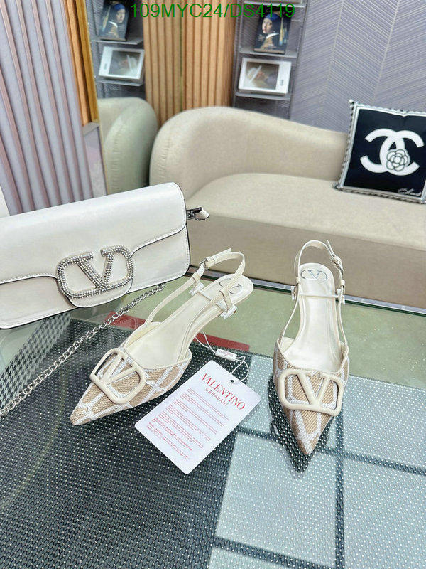 Valentino-Women Shoes Code: DS4119 $: 109USD