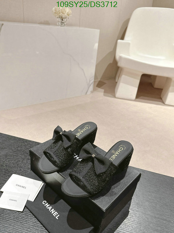 Chanel-Women Shoes Code: DS3712 $: 109USD