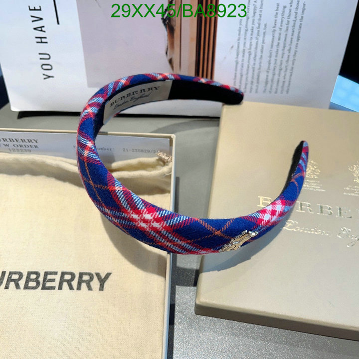 Burberry-Headband Code: BA8923 $: 29USD