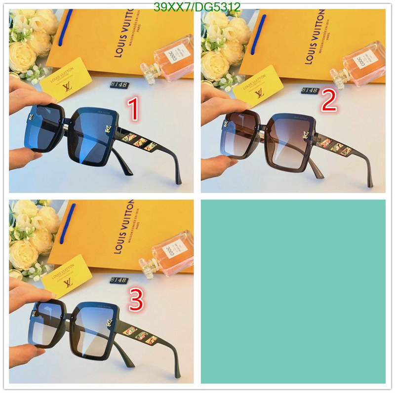 LV-Glasses Code: DG5312 $: 39USD