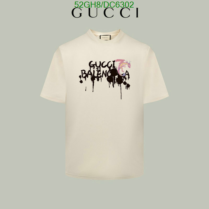 Gucci-Clothing Code: DC6302 $: 52USD