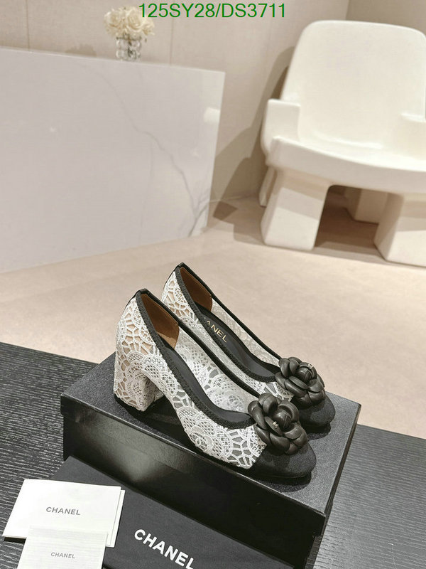 Chanel-Women Shoes Code: DS3711 $: 125USD