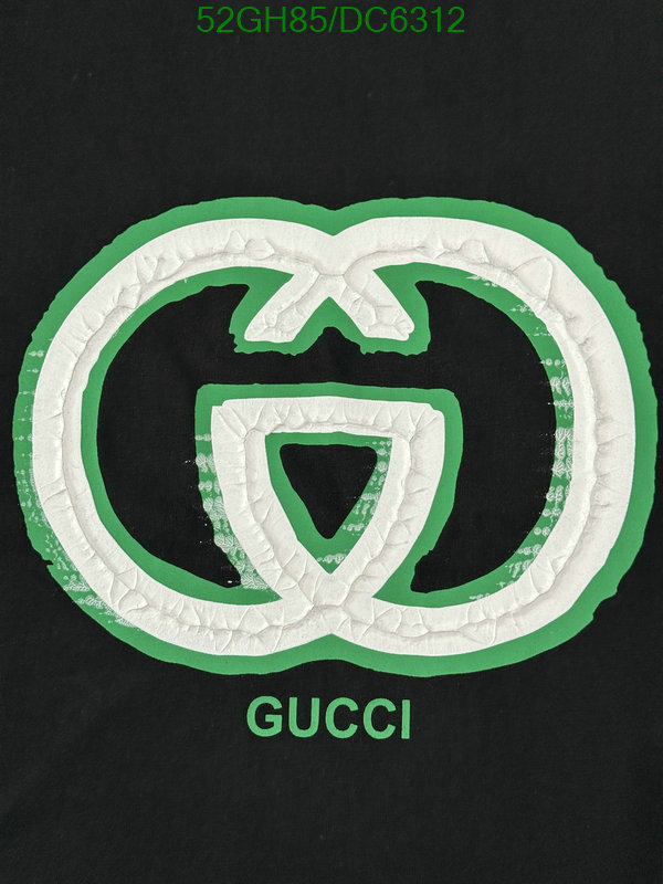 Gucci-Clothing Code: DC6312 $: 52USD