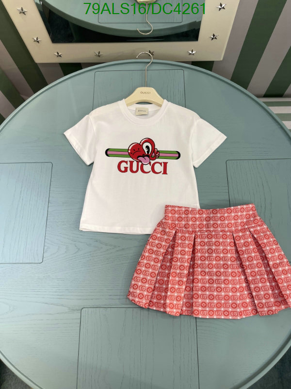 Gucci-Kids clothing Code: DC4261 $: 79USD