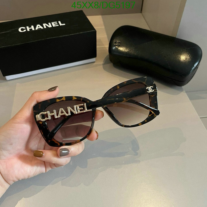 Chanel-Glasses Code: DG5197 $: 45USD