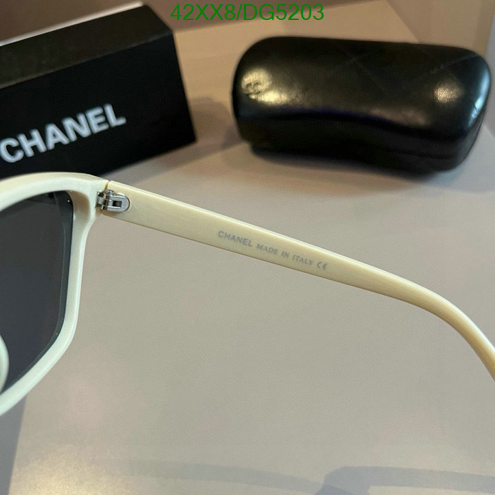 Chanel-Glasses Code: DG5203 $: 42USD