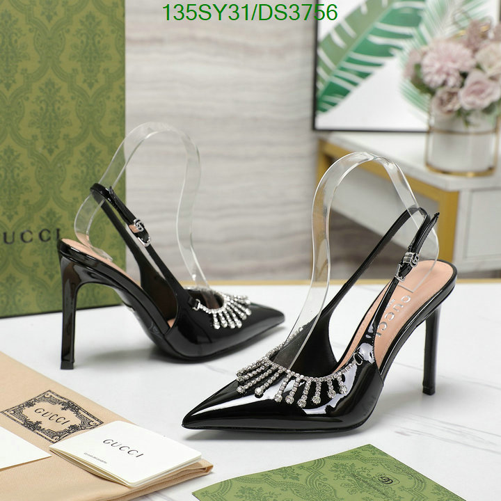 Gucci-Women Shoes Code: DS3756 $: 135USD