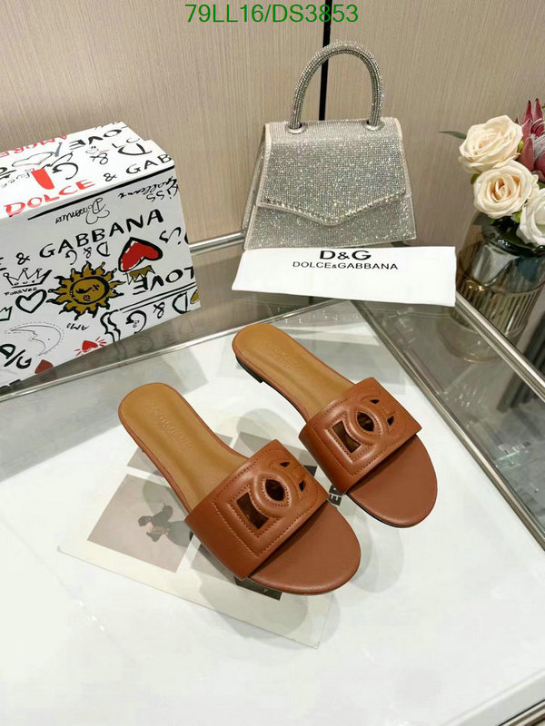 D&G-Women Shoes Code: DS3853 $: 79USD