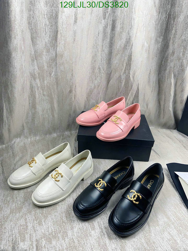 Chanel-Women Shoes Code: DS3820 $: 129USD