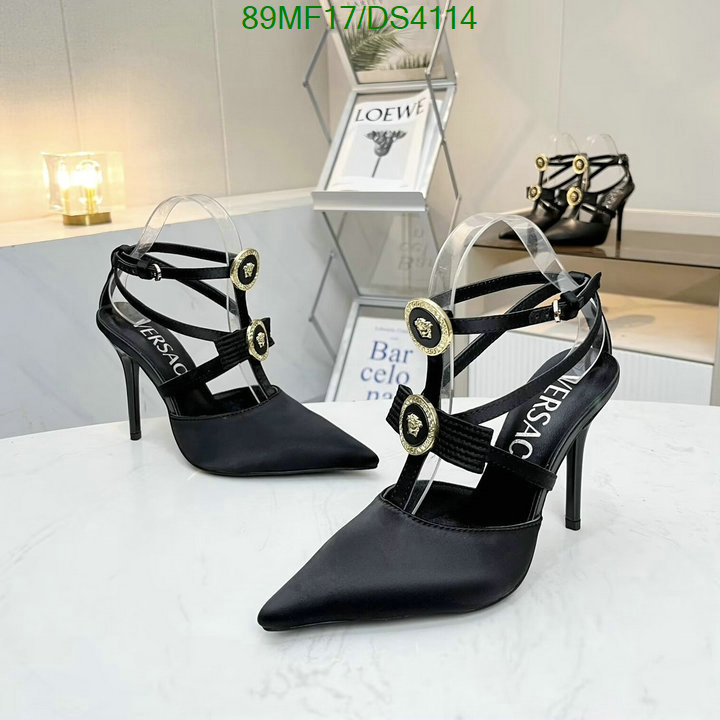 Versace-Women Shoes Code: DS4114 $: 89USD