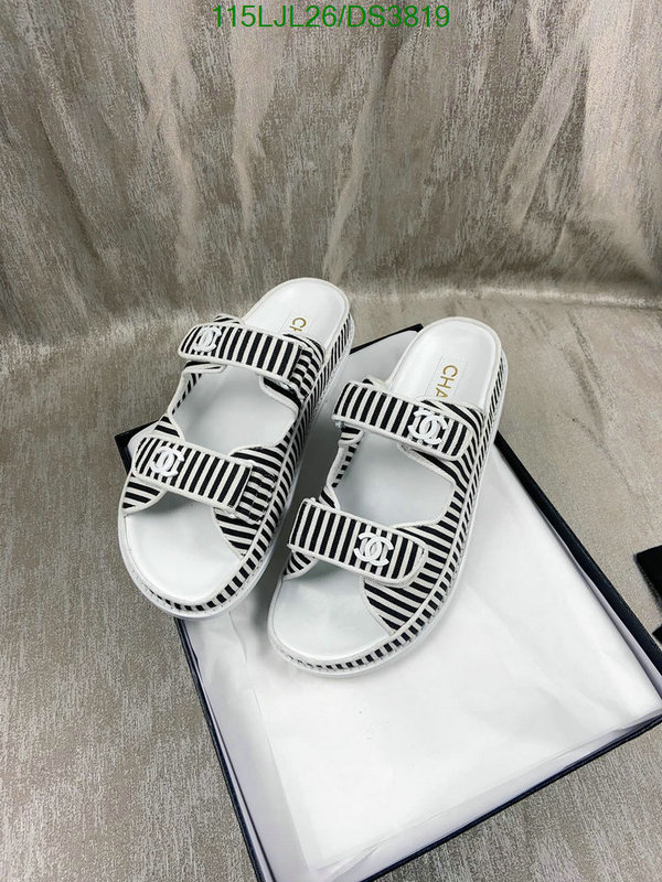 Chanel-Women Shoes Code: DS3819 $: 115USD