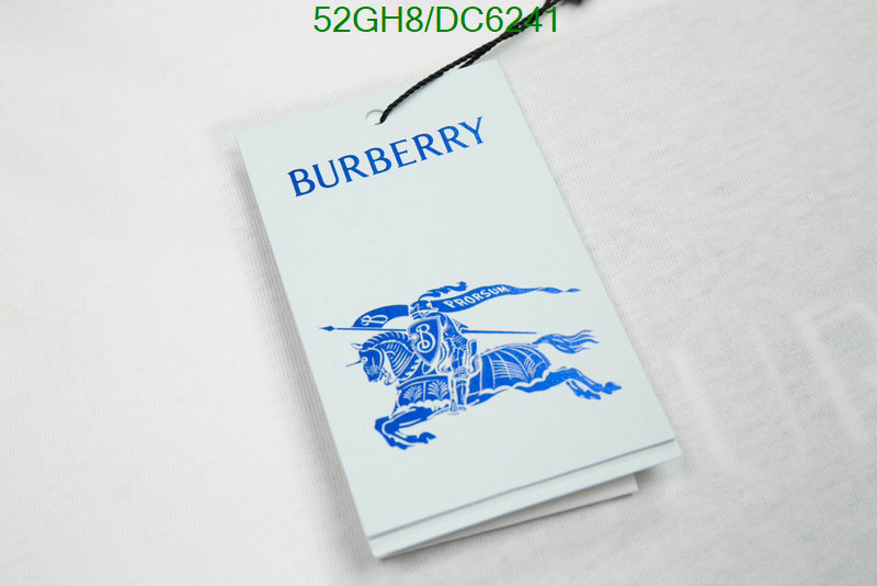 Burberry-Clothing Code: DC6241 $: 52USD