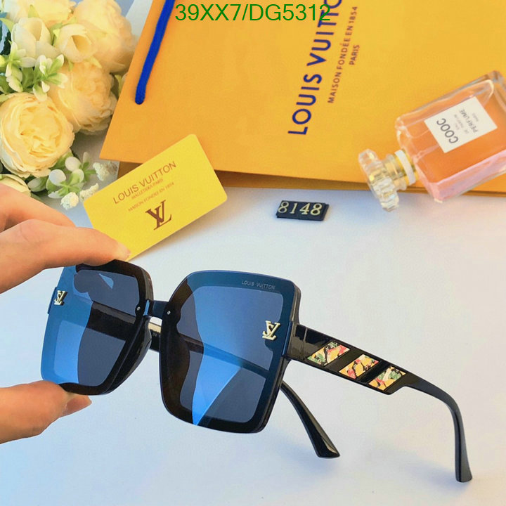 LV-Glasses Code: DG5312 $: 39USD