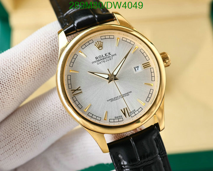 Rolex-Watch-Mirror Quality Code: DW4049 $: 289USD