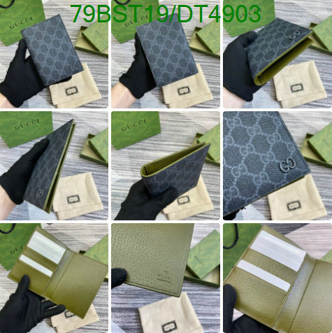 Gucci-Wallet Mirror Quality Code: DT4903 $: 79USD