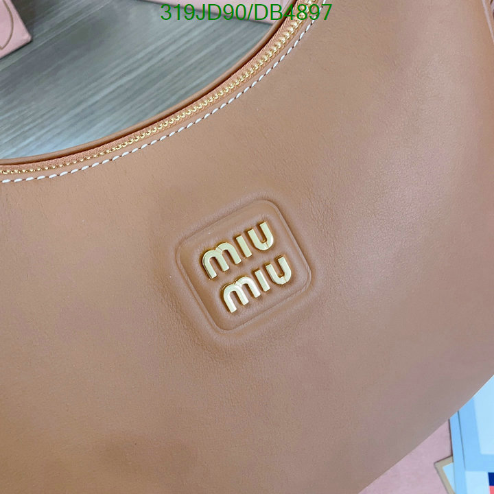 Miu Miu-Bag-Mirror Quality Code: DB4897 $: 319USD
