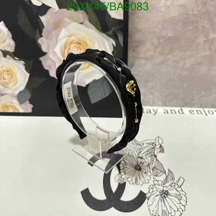 MIU MIU-Headband Code: BA9083 $: 29USD