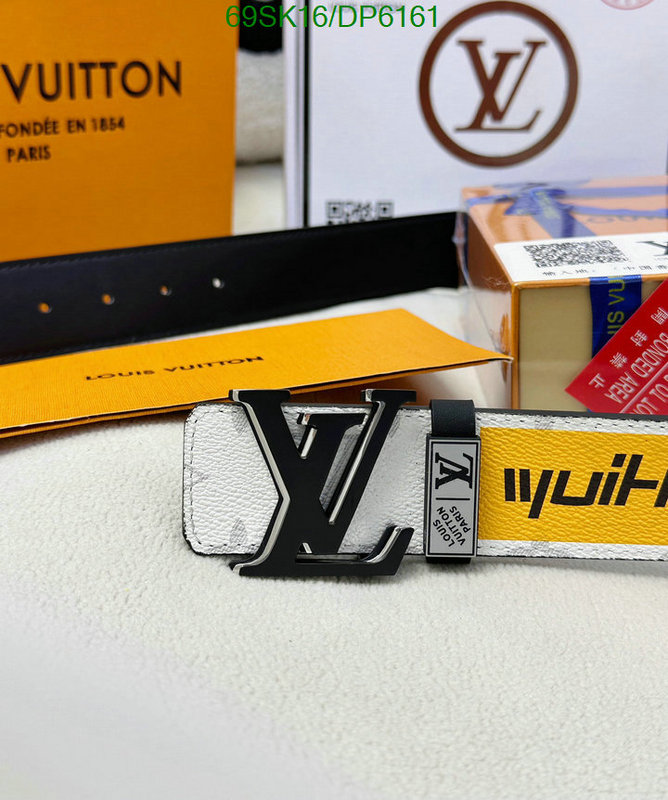 LV-Belts Code: DP6161 $: 69USD