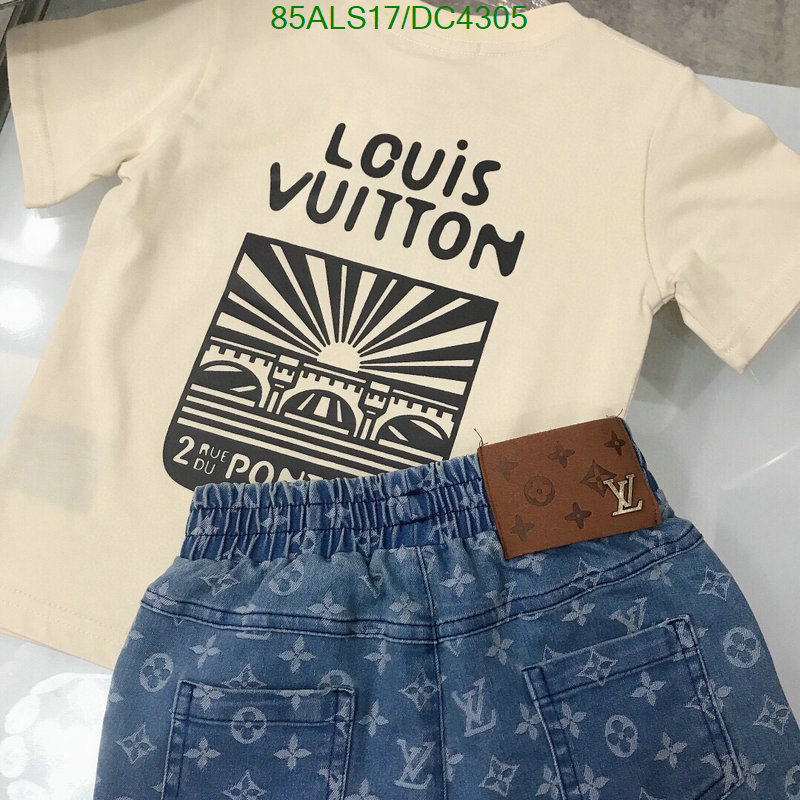 LV-Kids clothing Code: DC4305 $: 85USD