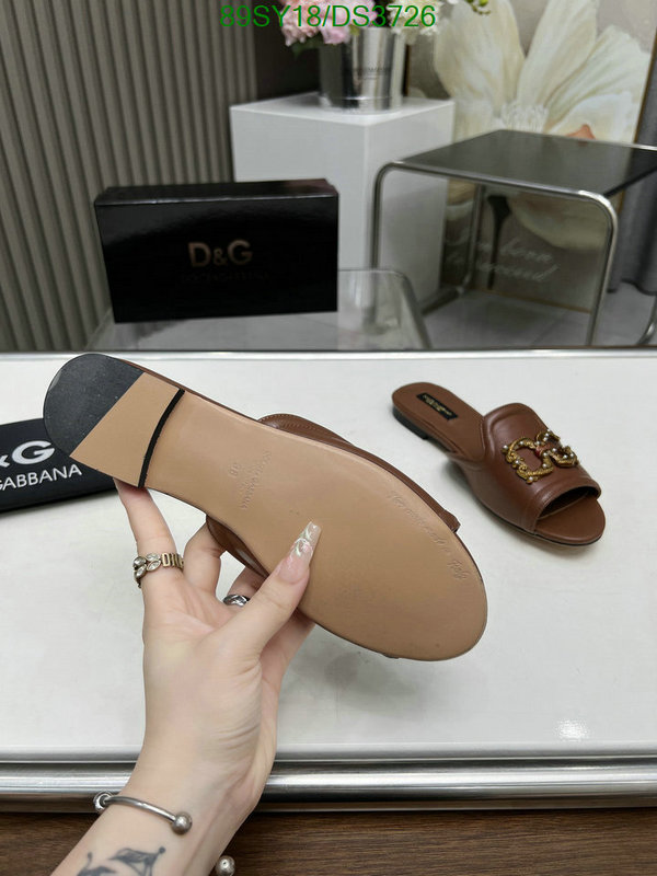 D&G-Women Shoes Code: DS3726 $: 89USD