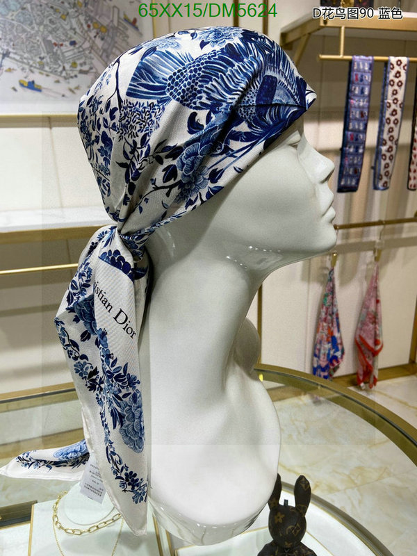 Dior-Scarf Code: DM5624 $: 65USD