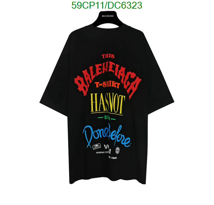 Balenciaga-Clothing Code: DC6323 $: 59USD