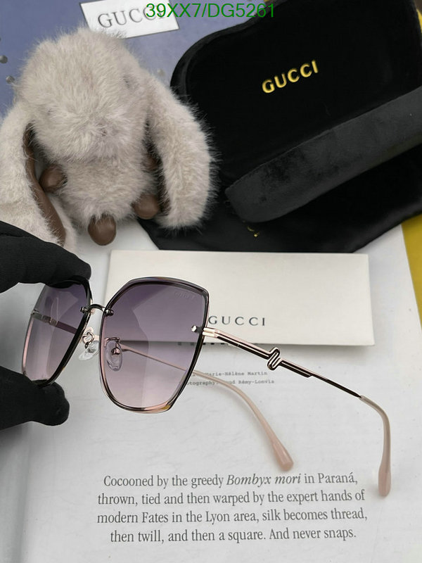 Gucci-Glasses Code: DG5261 $: 39USD