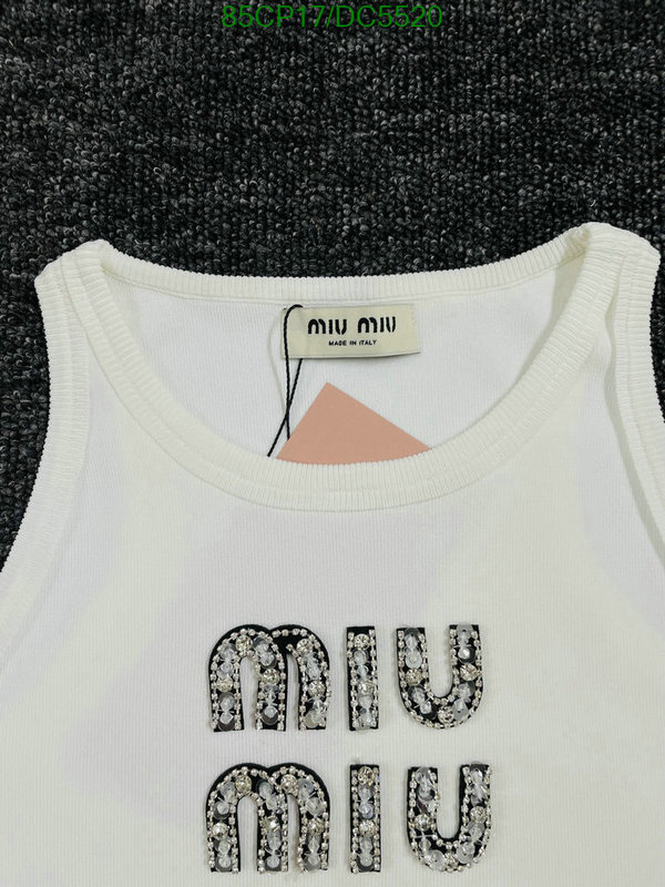 MIUMIU-Clothing Code: DC5520 $: 85USD