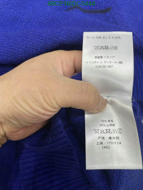 Dior-Clothing Code: DC5444 $: 89USD