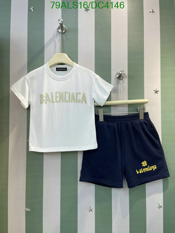 Balenciaga-Kids clothing Code: DC4146 $: 79USD