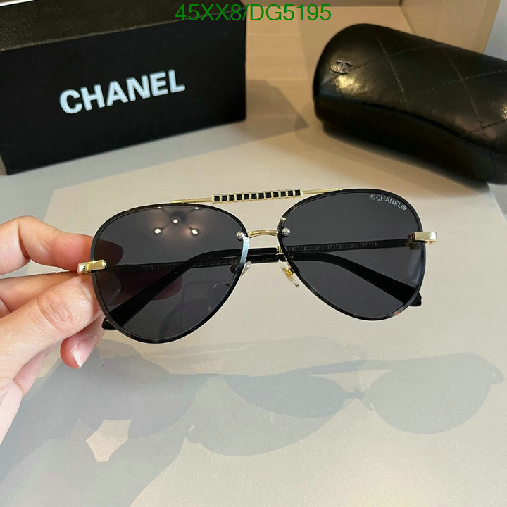 Chanel-Glasses Code: DG5195 $: 45USD