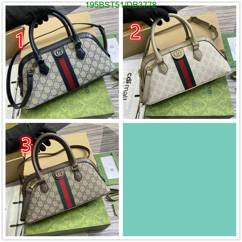 Gucci-Bag-Mirror Quality Code: DB3778 $: 195USD