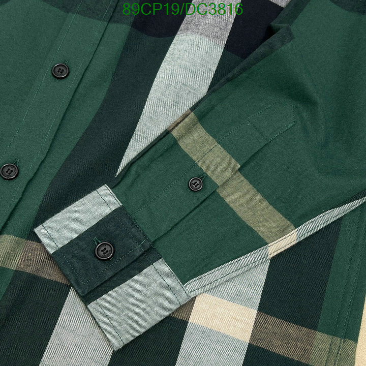 Burberry-Clothing Code: DC3816 $: 89USD