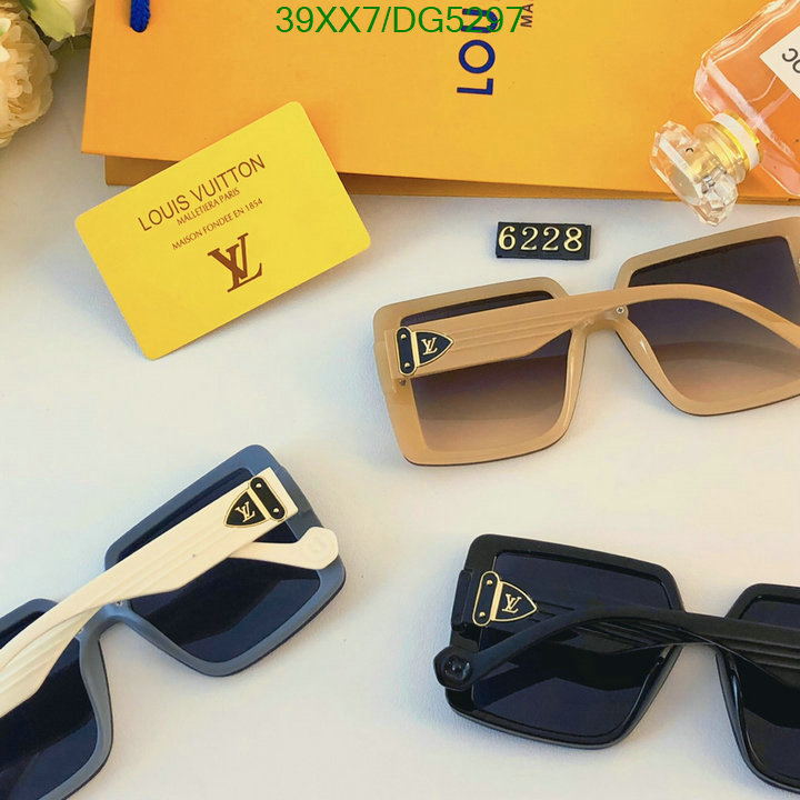 LV-Glasses Code: DG5297 $: 39USD