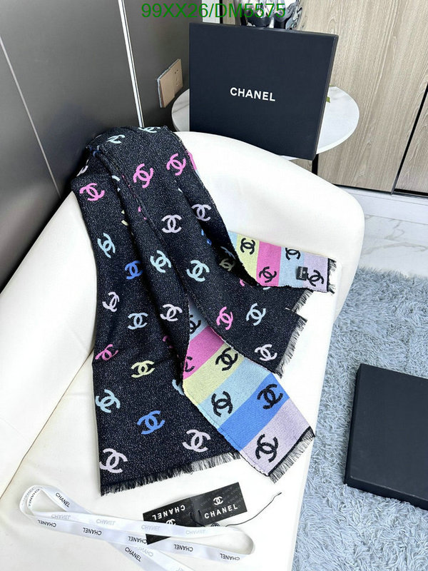 Chanel-Scarf Code: DM5575 $: 99USD