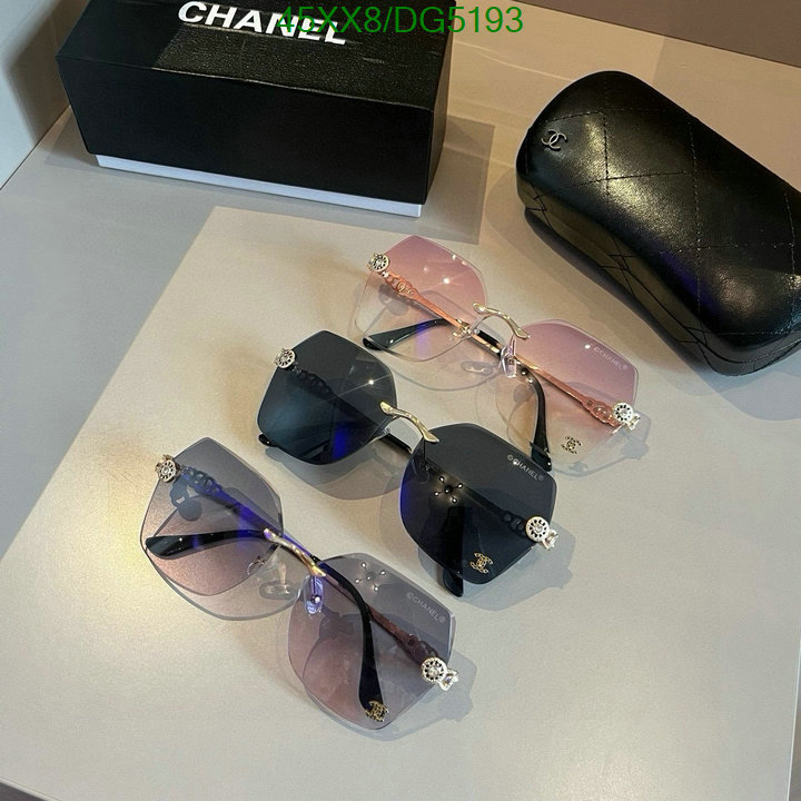 Chanel-Glasses Code: DG5193 $: 45USD