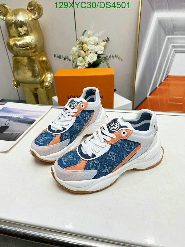 LV-Men shoes Code: DS4501 $: 129USD