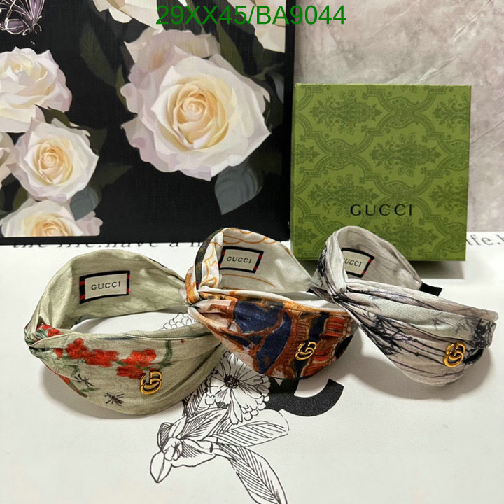 Gucci-Headband Code: BA9044 $: 29USD