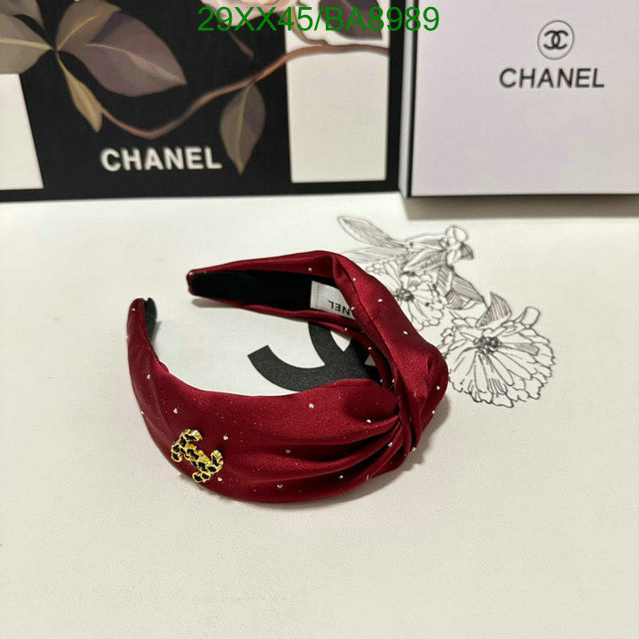 Chanel-Headband Code: BA8989 $: 29USD