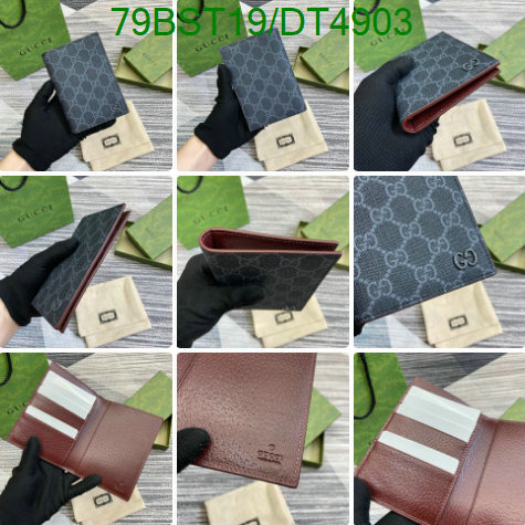 Gucci-Wallet Mirror Quality Code: DT4903 $: 79USD