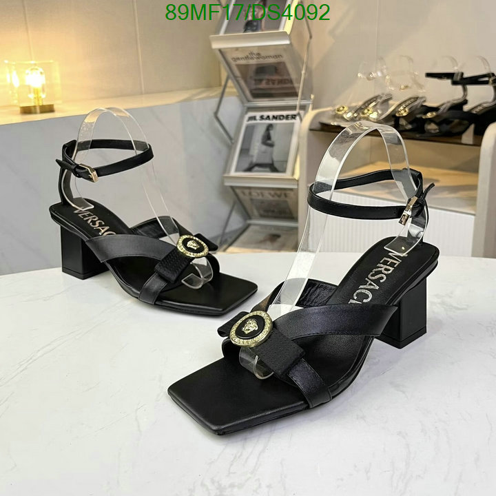 Versace-Women Shoes Code: DS4092 $: 89USD