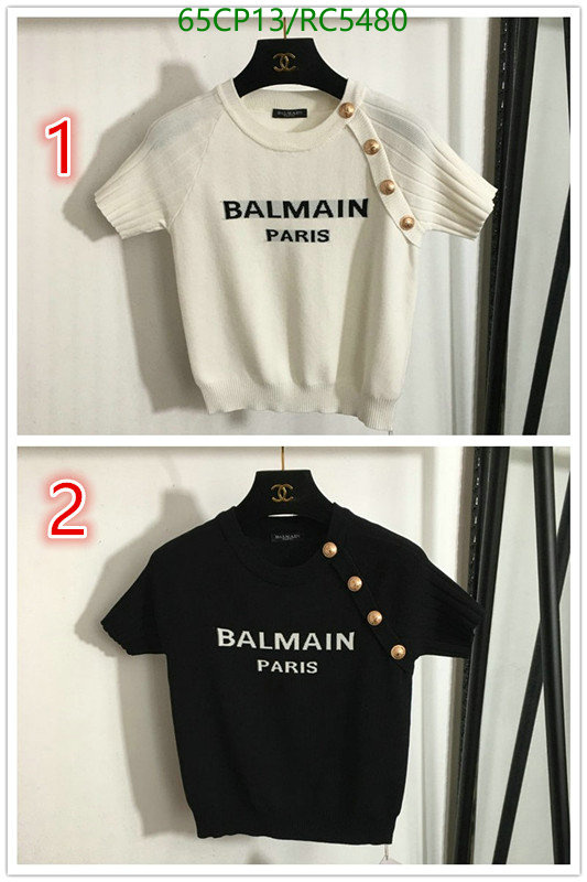 Balmain-Clothing Code: RC5480 $: 65USD